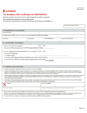  Certificate of Georgia Fiscal Resident 2014