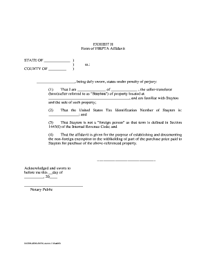 Firpta Form