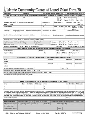 Icclmd  Form