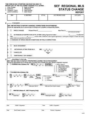 South Broward Board of Realtors  Form