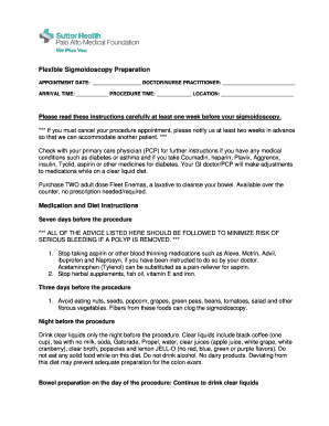 Sutter Health Doctors Note  Form