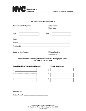 Bank Payment Form