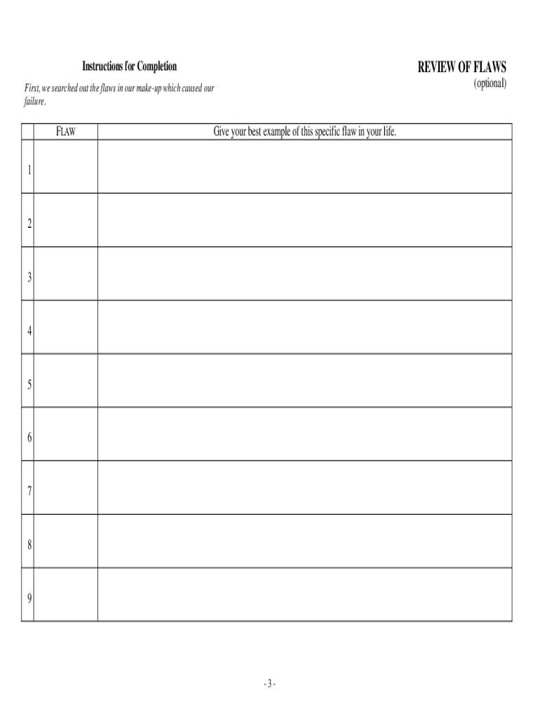  Fourth Inventory Worksheet 2006-2024