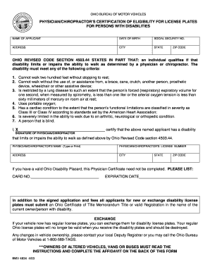 Bmv 4834  Form