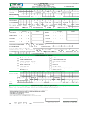 Claim Form Part B