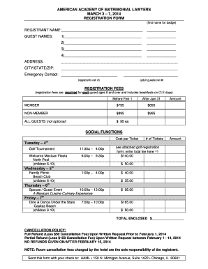 Marriage Bureau Registration Form PDF