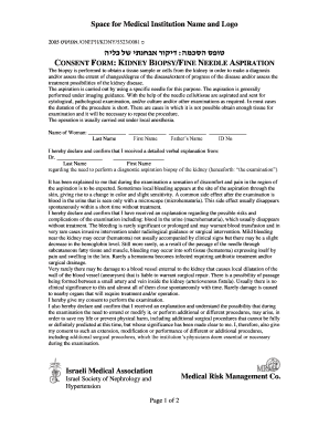 Husband Consent for Tubal Ligation Sample Letter  Form