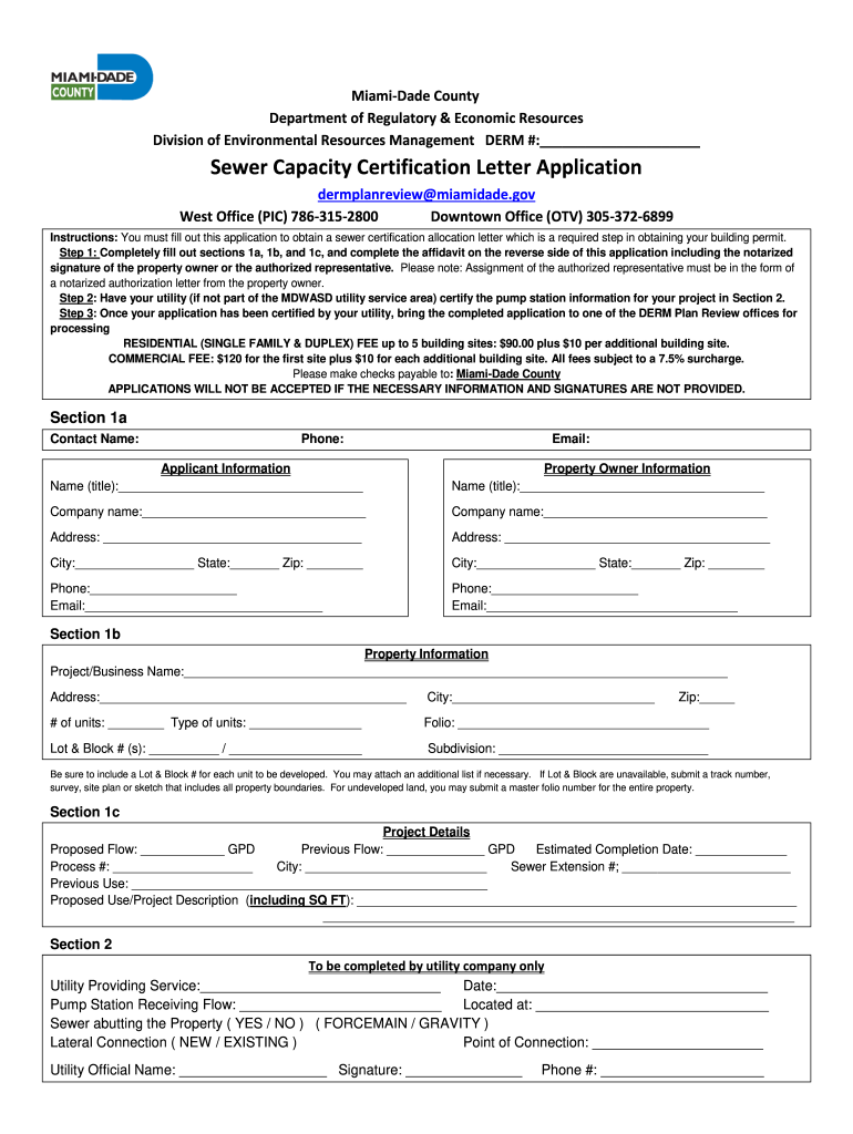 Miamidadeportal Form Fill Out And Sign Printable PDF Template SignNow