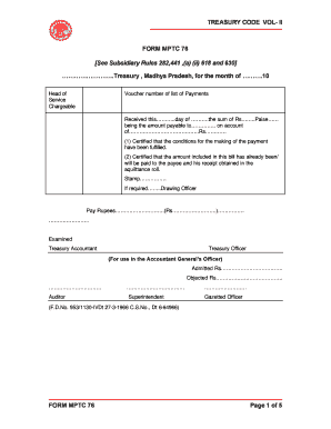 Mptc 66  Form