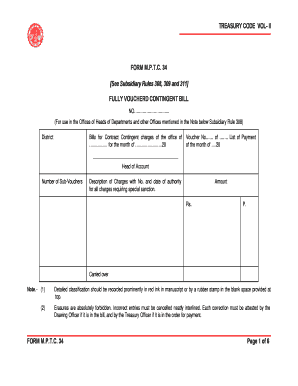 Mptc 34  Form