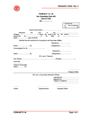 Mptc 46  Form