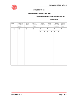 0055 Police Challan  Form