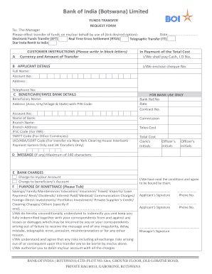 Star Insta Remit Application Form