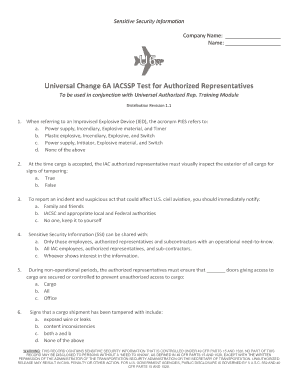 Universal Change 7 Iacssp Test Answers  Form