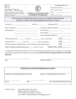  Time Period of Invoice 2018-2024