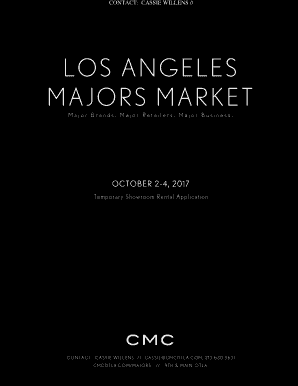  Los Angeles Majors Market  California Market Center 2017-2024