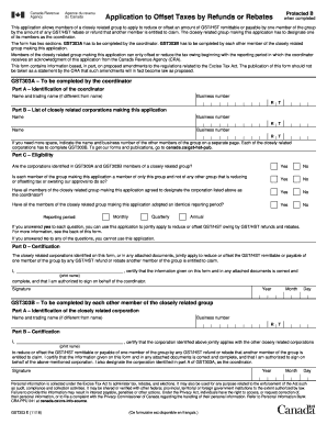 Cra File Gst Hst Return  Form