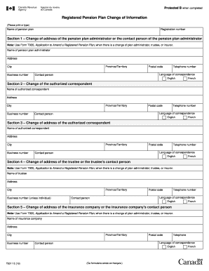  Name of Pension Plan 2016