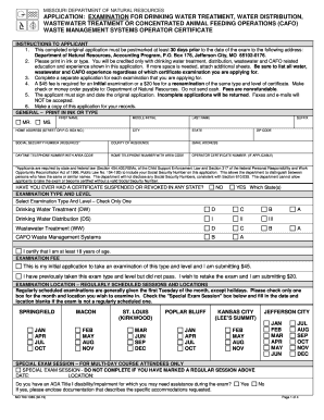 Missouri Mo  Form