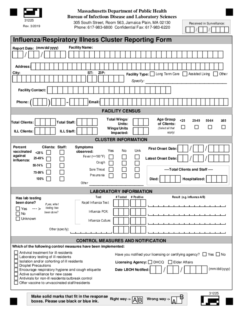  Bureau of Infectious Diseases Ohio Department of Health 2019-2024