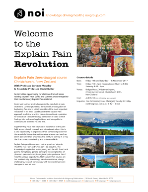 Explain Pain Supercharged PDF  Form