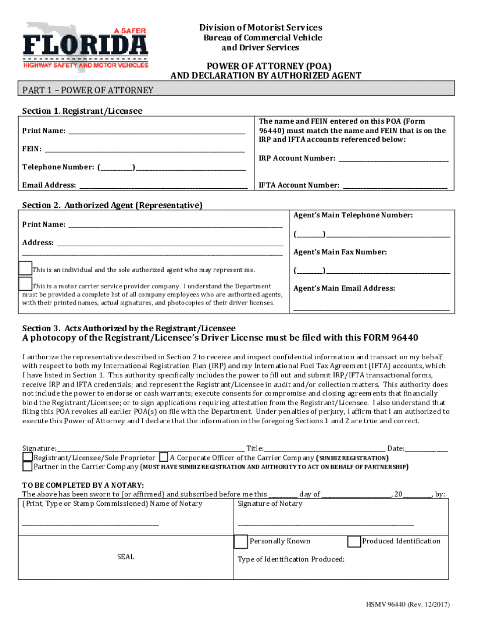  Hsmv 96440 Form 2017