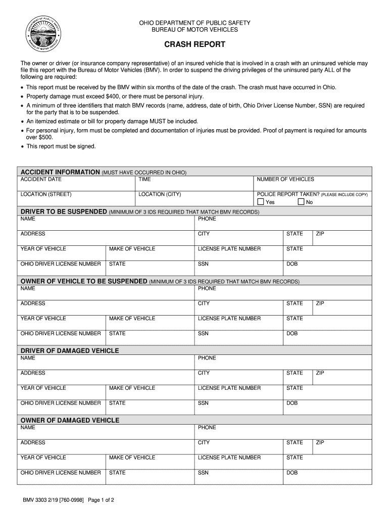  Bmv 3303 2019-2024