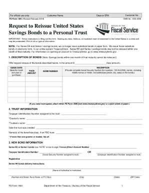  Form PDF 1851 Us Savings Bonds 2019