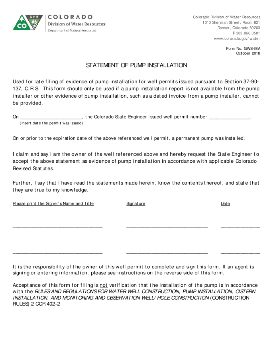 1313 Sherman Street, Room 821 Form