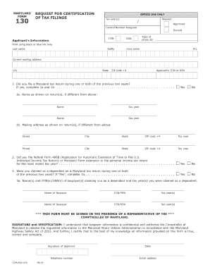 Md Certification Tax - Fill Out and Sign Printable PDF Template | signNow