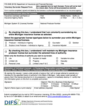 Get and Sign Fis2328 2018-2022 Form