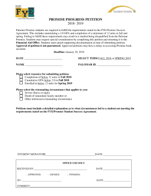 How to ApplyPalomar Promise Palomar College 2018