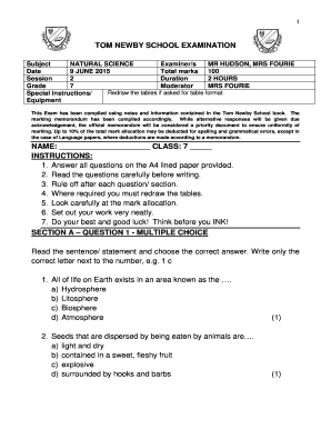 Tom Newby Grade 4 E Notes  Form