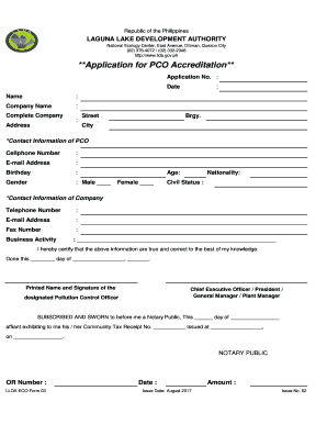 Llda Gov Ph  Form