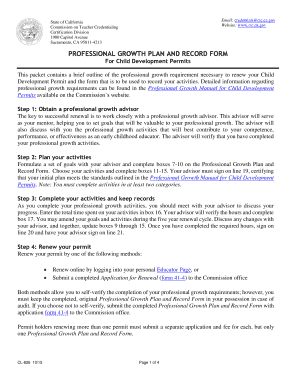  California Growth Plan 2015-2024