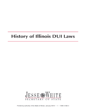  Illinois History of Illinois DUI Laws 2019-2023