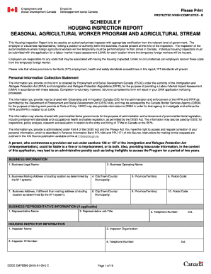 Esdc Canada  Form