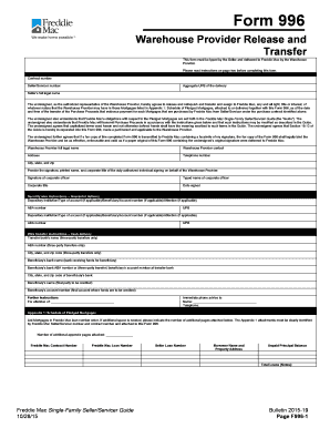  Form 996 2015-2024