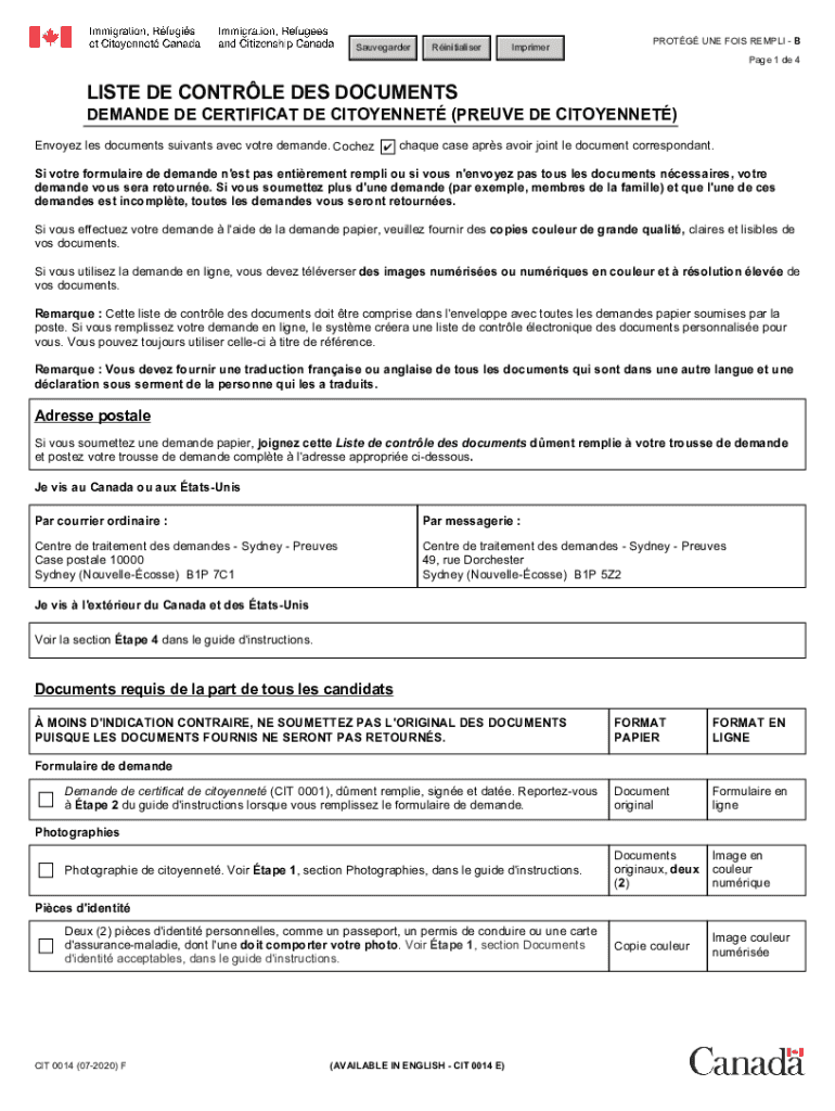  Cit 0014 F 2020