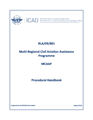  Multi Regional Civil Aviation Assistance 2016