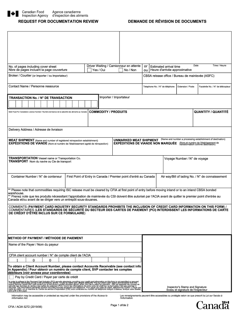 Cfia 5272  Form