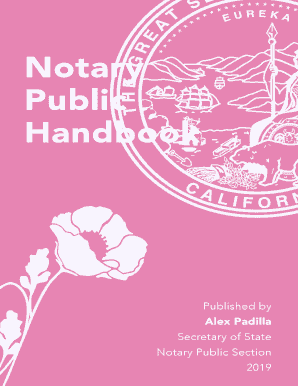  Notary Handbook 2019-2024