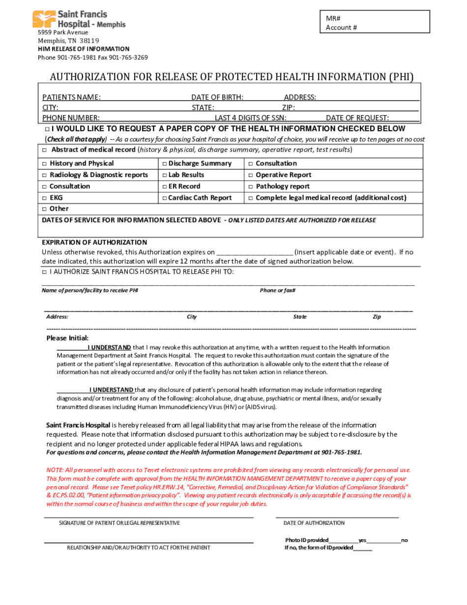 5959 Park Avenue  Form