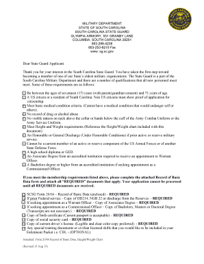  Form 2066 Sc Sg 2015-2024