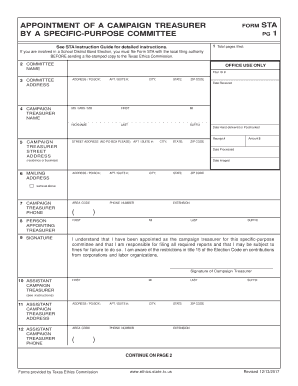  Candidate Packet for May General Election  Bridgeport, TX 2017-2024