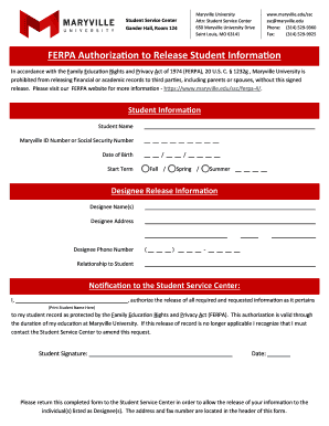  Attn Student Service Center 2018-2024