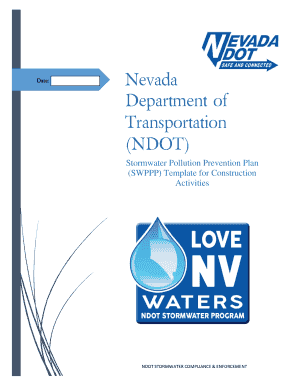  Appendix a Nevada Department of Transportation 2017-2024