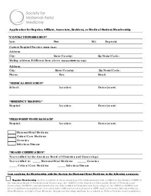 Gaann Program US Department of Education  Form