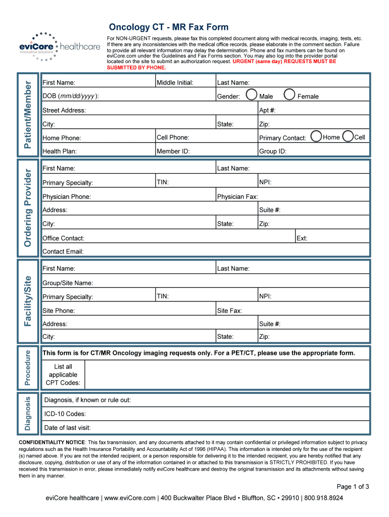 Fax Medical Records from Home Without a Fax Machine FaxCompare  Form