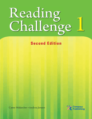 Reading Challenge 1 PDF  Form